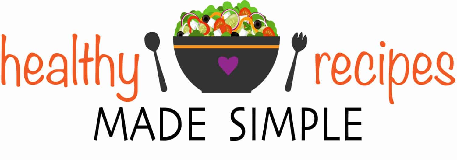Healthy Recipes Made Simple logo