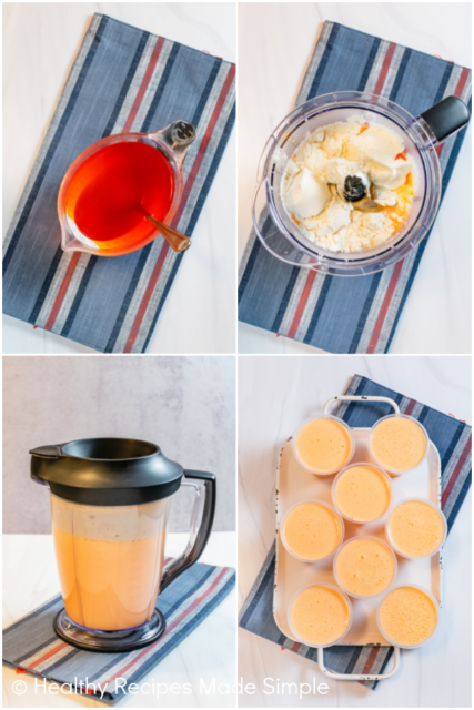 Low Carb Orange Creamsicle Protein Jello Healthy Recipes Made Simple