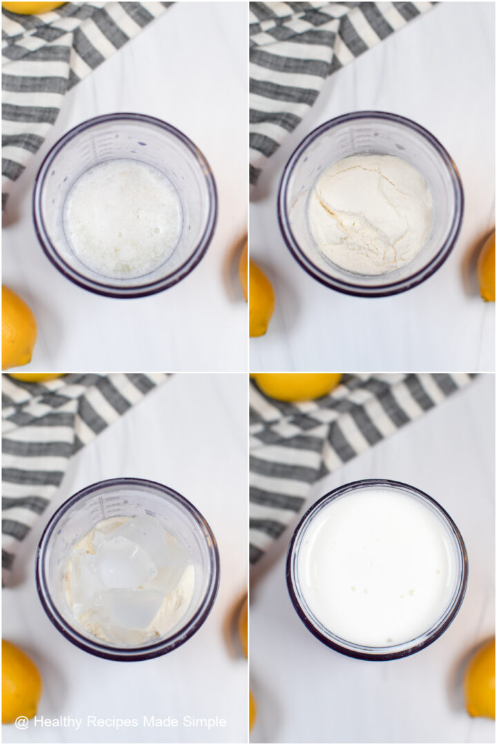 Frosted Protein Lemonade Healthy Recipes Made Simple