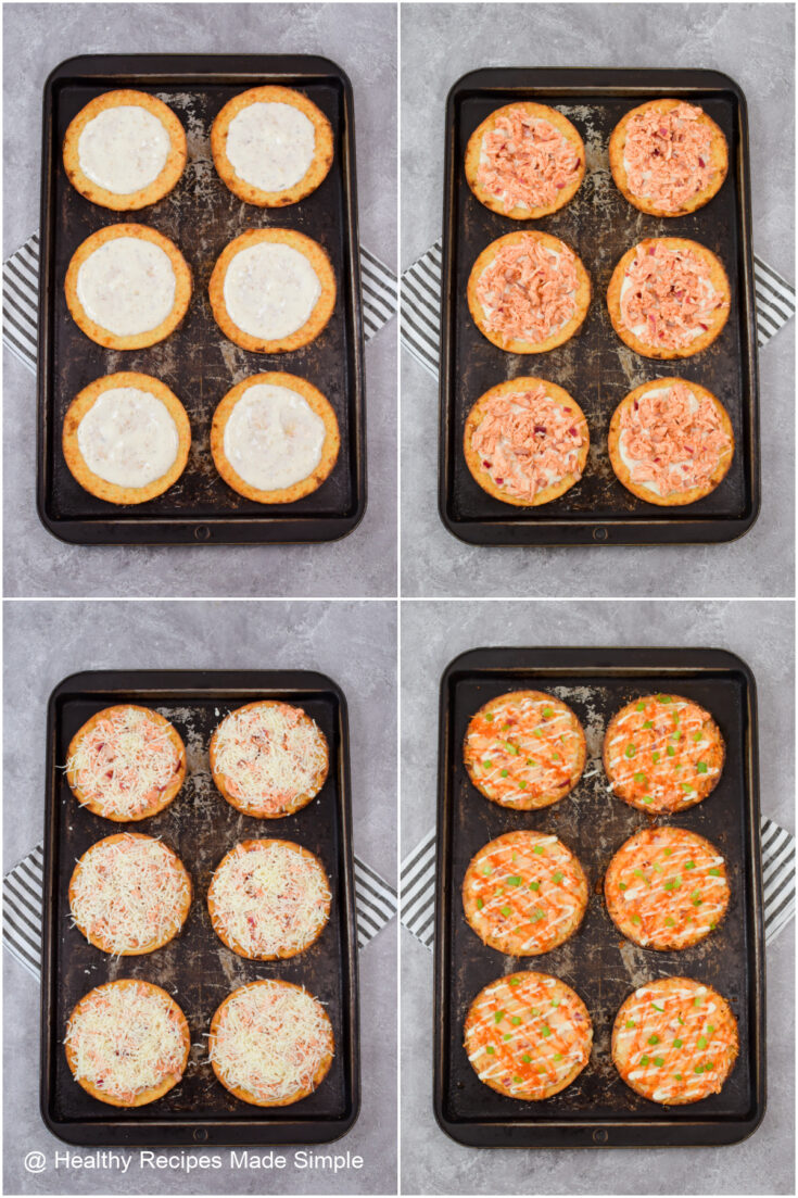 Buffalo Chicken Cauliflower Pizza Recipe Healthy Recipes Made Simple