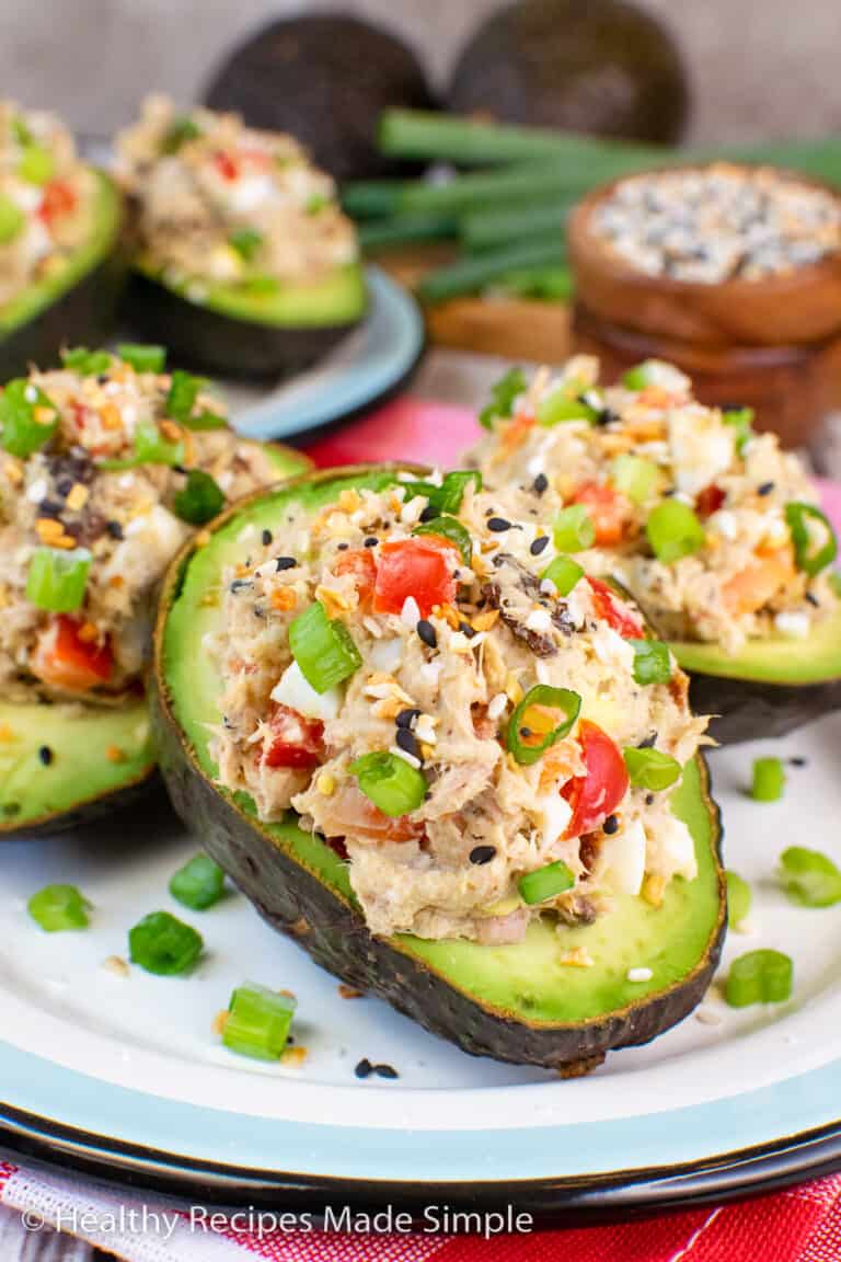 Avocado Tuna Salad - Healthy Recipes Made Simple