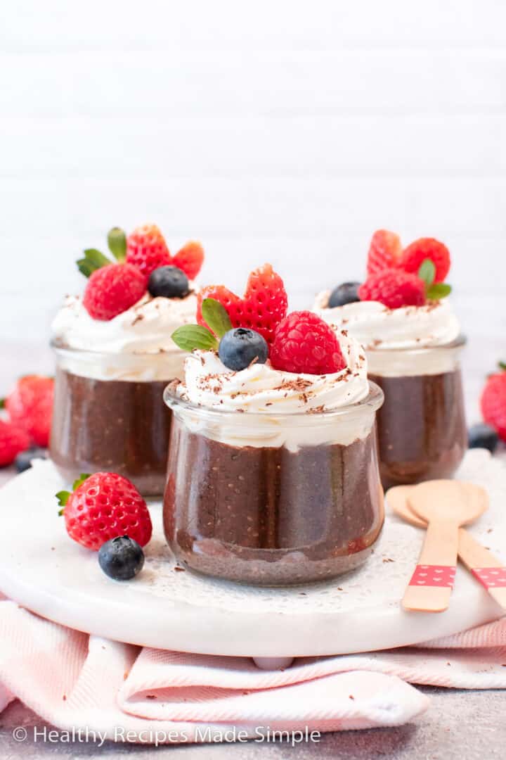 Chocolate Chia Pudding - Healthy Recipes Made Simple