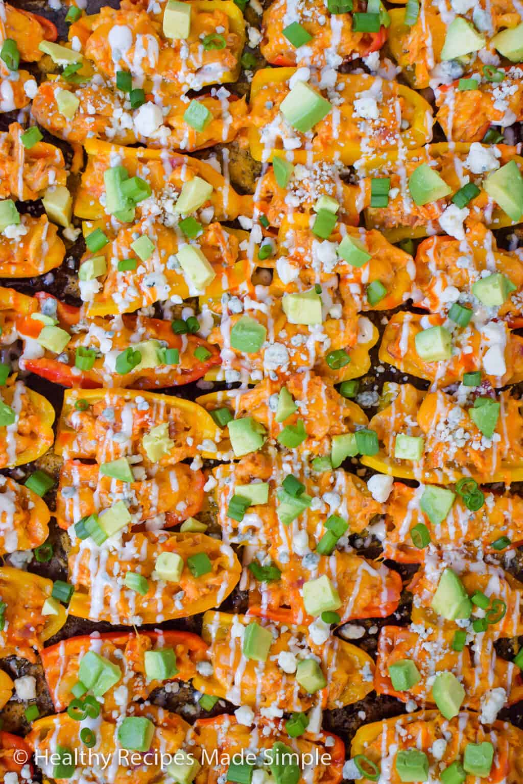 Buffalo Chicken Low Carb Nachos Healthy Recipes Made Simple