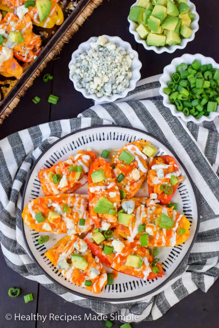 Buffalo Chicken Low Carb Nachos Healthy Recipes Made Simple