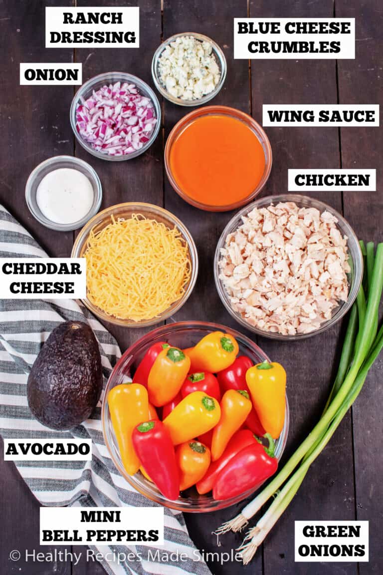 Buffalo Chicken Low Carb Nachos Healthy Recipes Made Simple