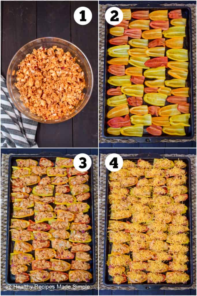 Buffalo Chicken Low Carb Nachos Healthy Recipes Made Simple