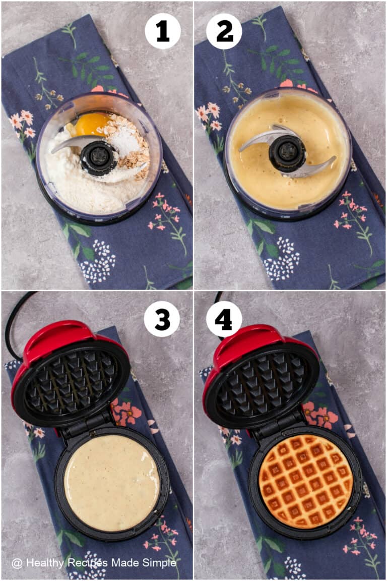 Low Carb Protein Waffles - Healthy Recipes Made Simple