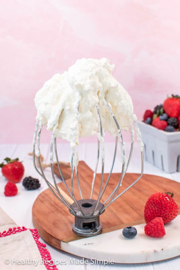 Sugar Free Whipped Cream Recipe Healthy Recipes Made Simple
