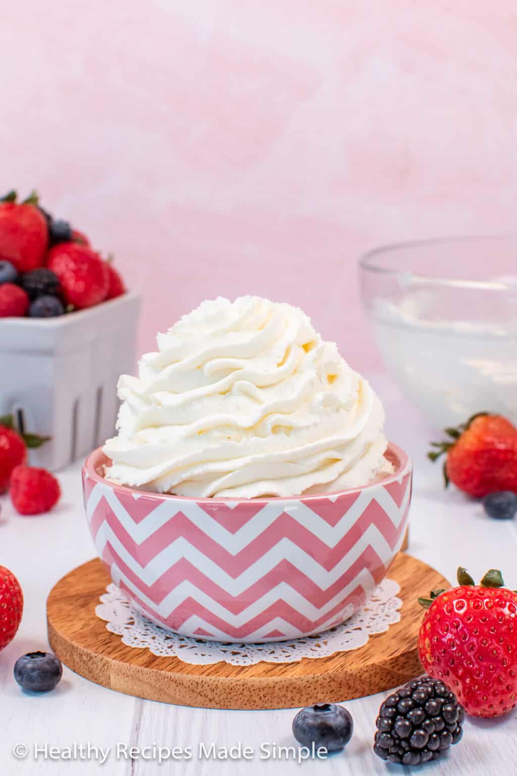 Sugar Free Whipped Cream Recipe Healthy Recipes Made Simple