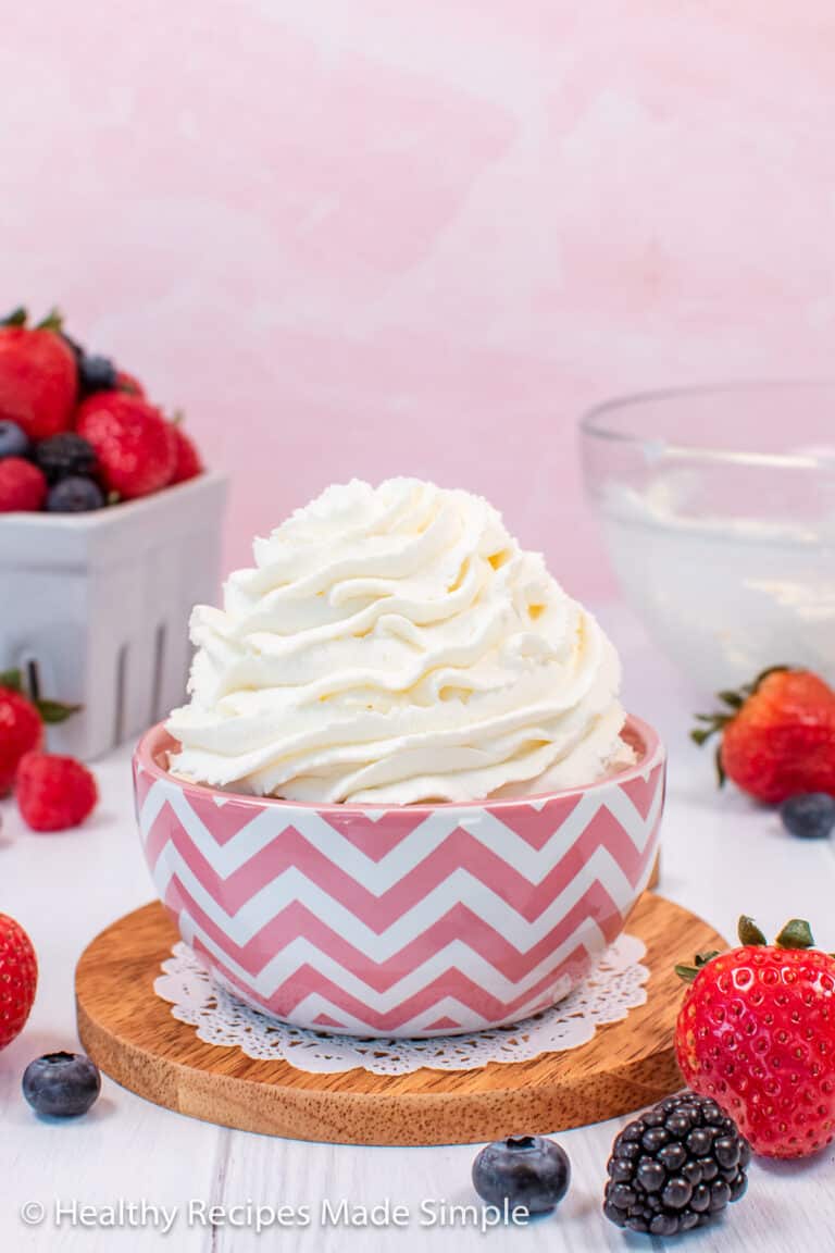 Sugar Free Whipped Cream Recipe Healthy Recipes Made Simple