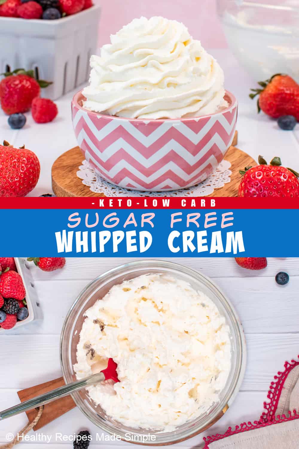 Sugar Free Whipped Cream Recipe Healthy Recipes Made Simple