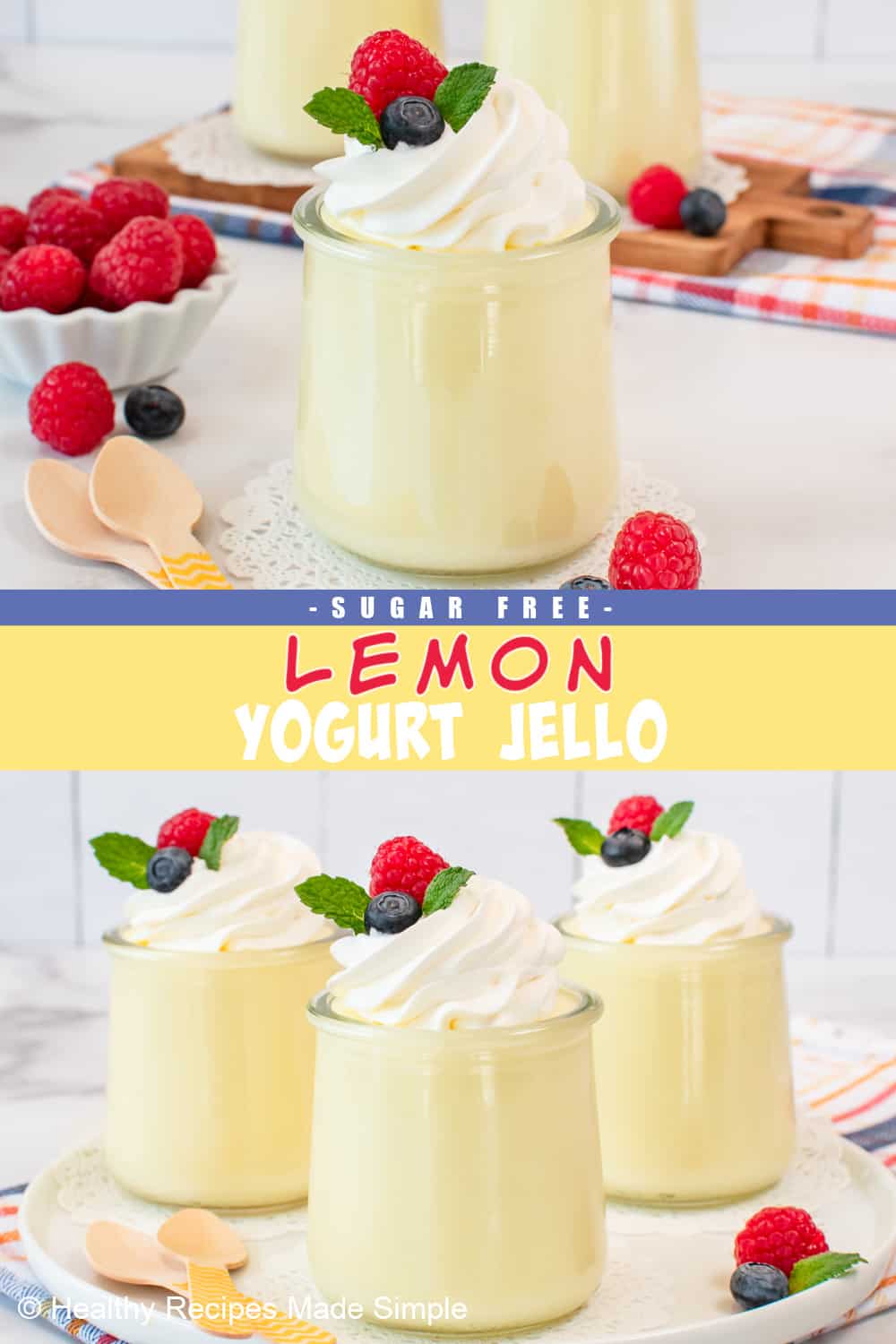 Lemon Yogurt Jello Healthy Recipes Made Simple