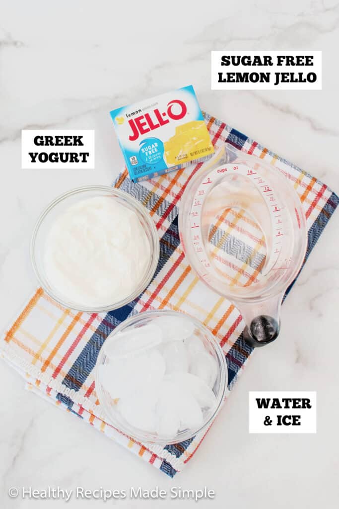 Lemon Yogurt Jello Healthy Recipes Made Simple