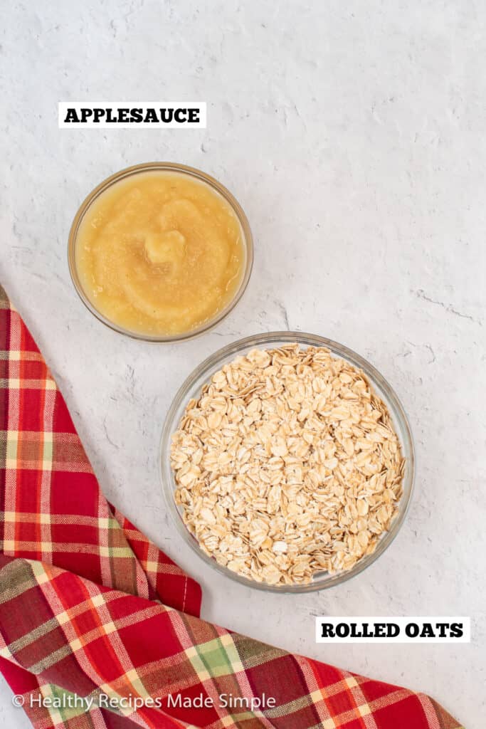 Healthy Two Ingredient Oatmeal Cookies (No Banana) Healthy Recipes Made Simple