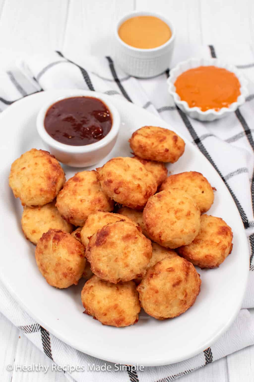 Keto Canned Chicken Nuggets Recipe in the Air Fryer Healthy Recipes