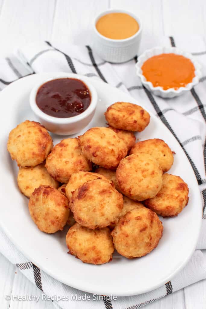 Keto Canned Chicken Nuggets Recipe in the Air Fryer Healthy Recipes