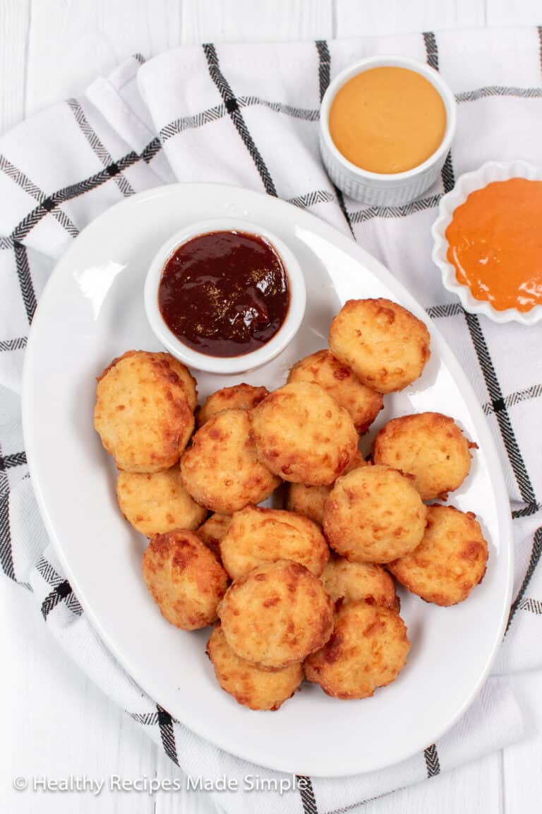 Keto Canned Chicken Nuggets Recipe in the Air Fryer Healthy Recipes