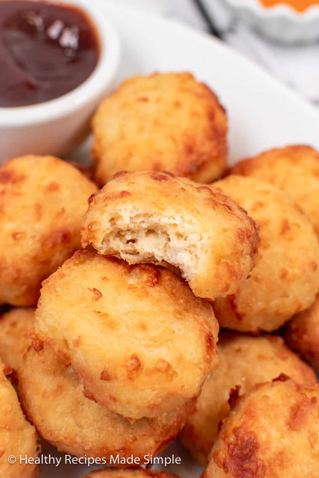 Keto Canned Chicken Nuggets Recipe in the Air Fryer Healthy Recipes