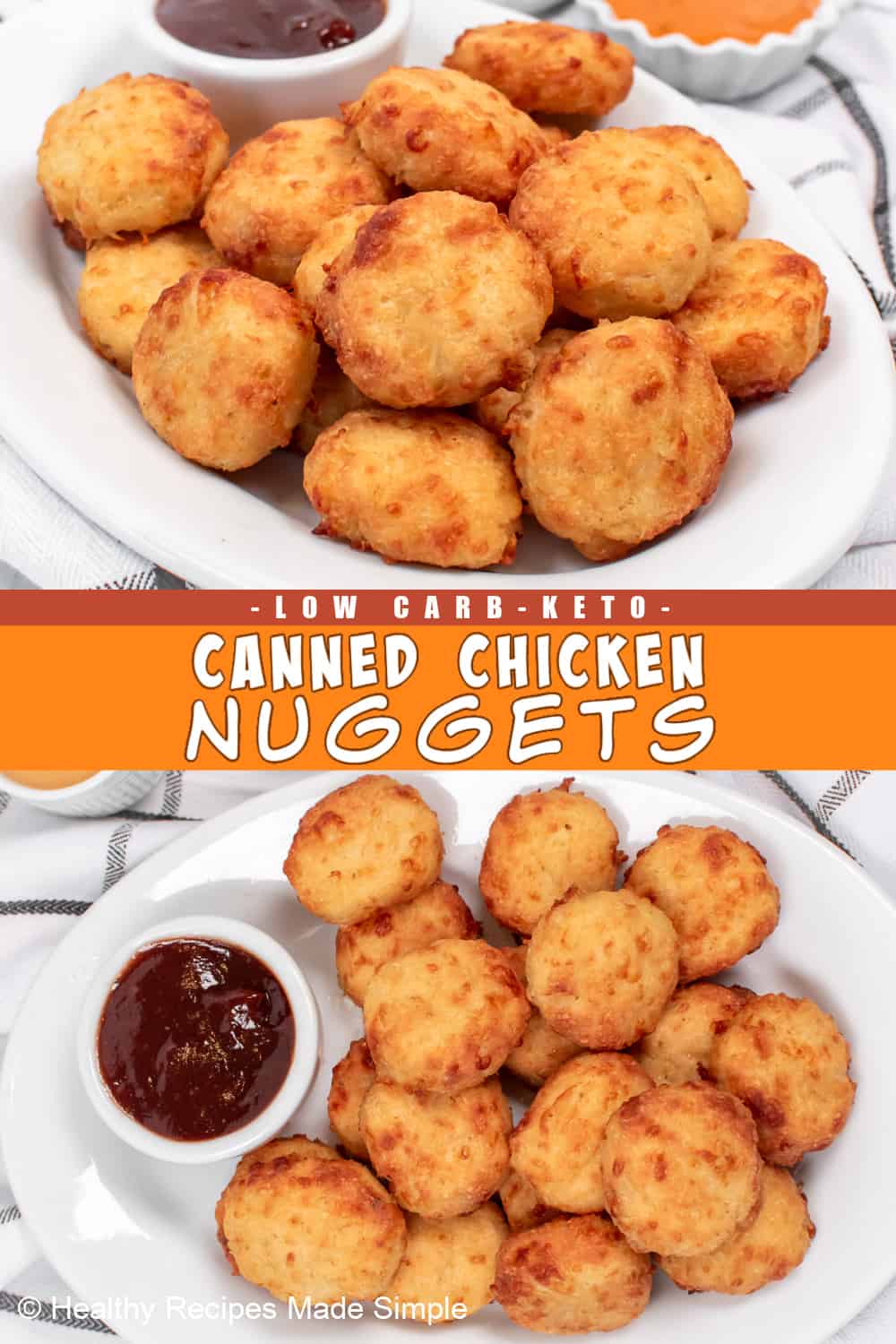 Keto Canned Chicken Nuggets Recipe in the Air Fryer Healthy Recipes Made Simple