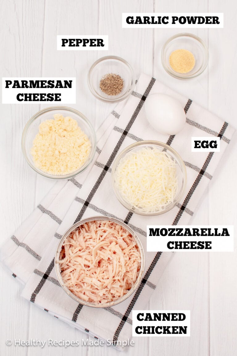 Keto Canned Chicken Nuggets Recipe in the Air Fryer Healthy Recipes