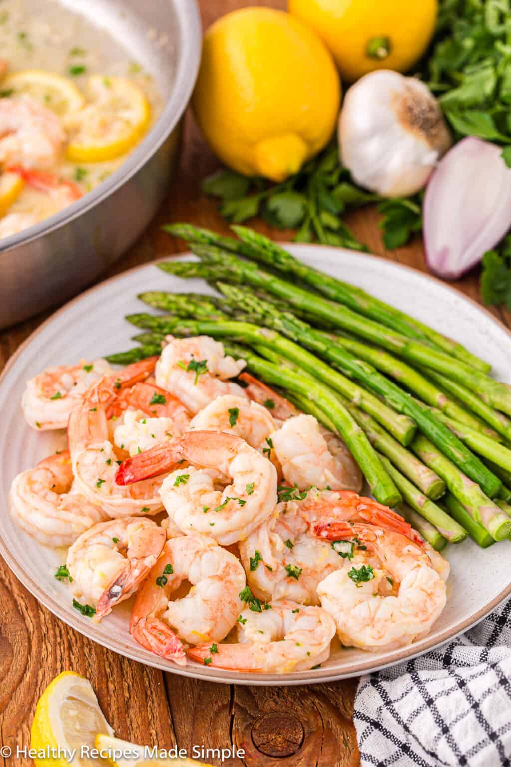 Healthy Lemon Garlic Shrimp Healthy Recipes Made Simple Lemon Butter Shrimp 7 1 1024x1536 