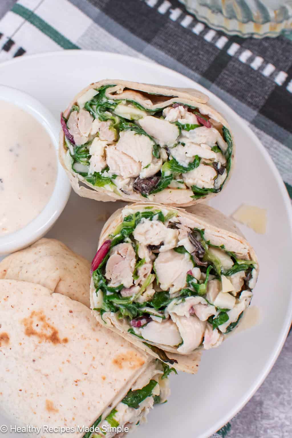 Healthy Chicken Caesar Wraps Healthy Recipes Made Simple healthy-chicken-caesar-wraps-healthy-recipes-made-simple